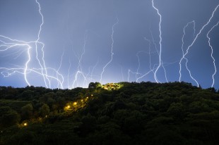 雷電驚魂夜